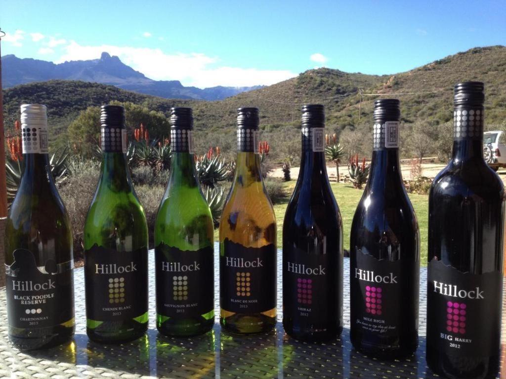 Mymering Wine & Guest Estate Ladismith Eksteriør billede