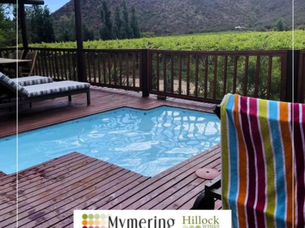 Mymering Wine & Guest Estate Ladismith Eksteriør billede
